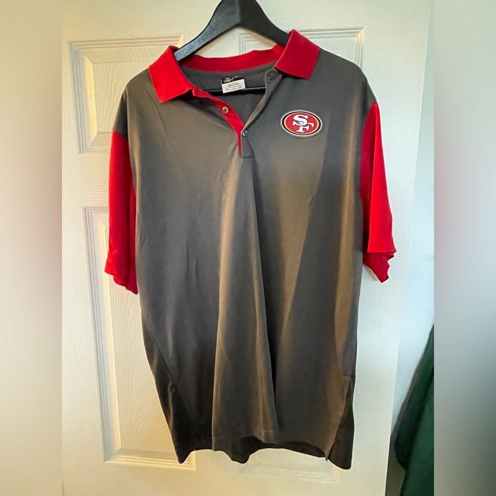 Nike San Francisco 49ers polo